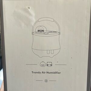 Trendy duck humidifier